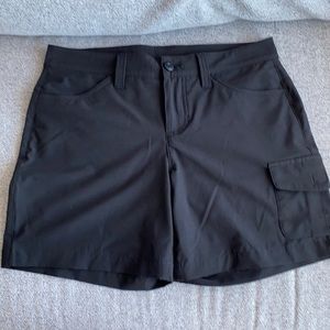 EUC Eddie Bauer black adventure hiking shorts